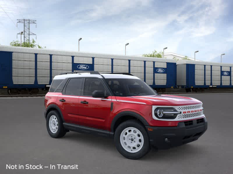 2025 Ford Bronco Sport Heritage 7
