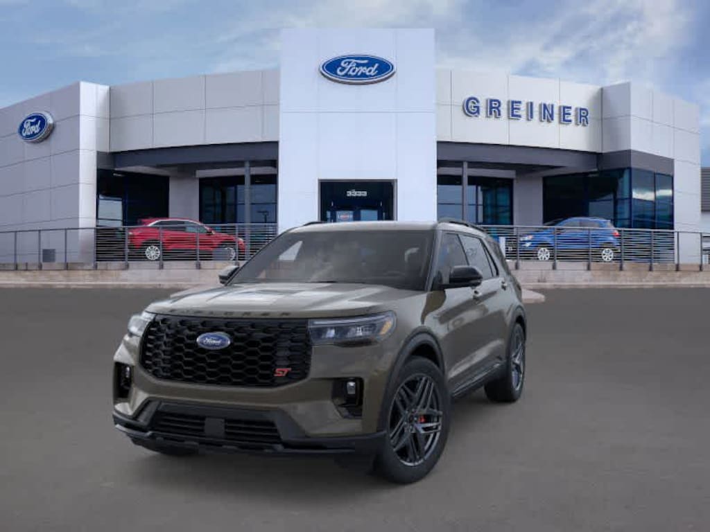 New 2026 Ford Explorer ST SUV