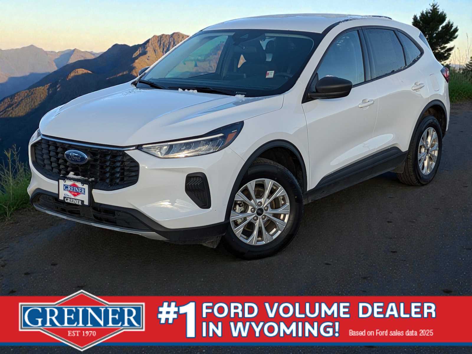 Thumbnail: 2025 Ford Escape - 1