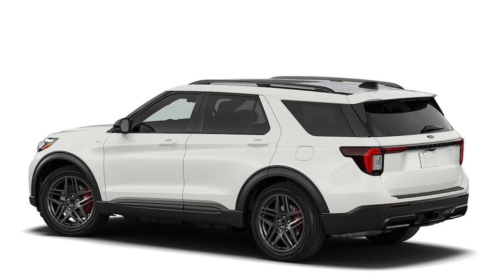 New 2026 Ford Explorer ST-Line SUV