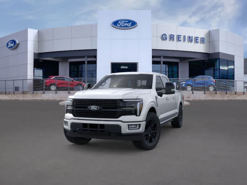 New 2025 Ford F-150 Platinum Truck SuperCrew Cab
