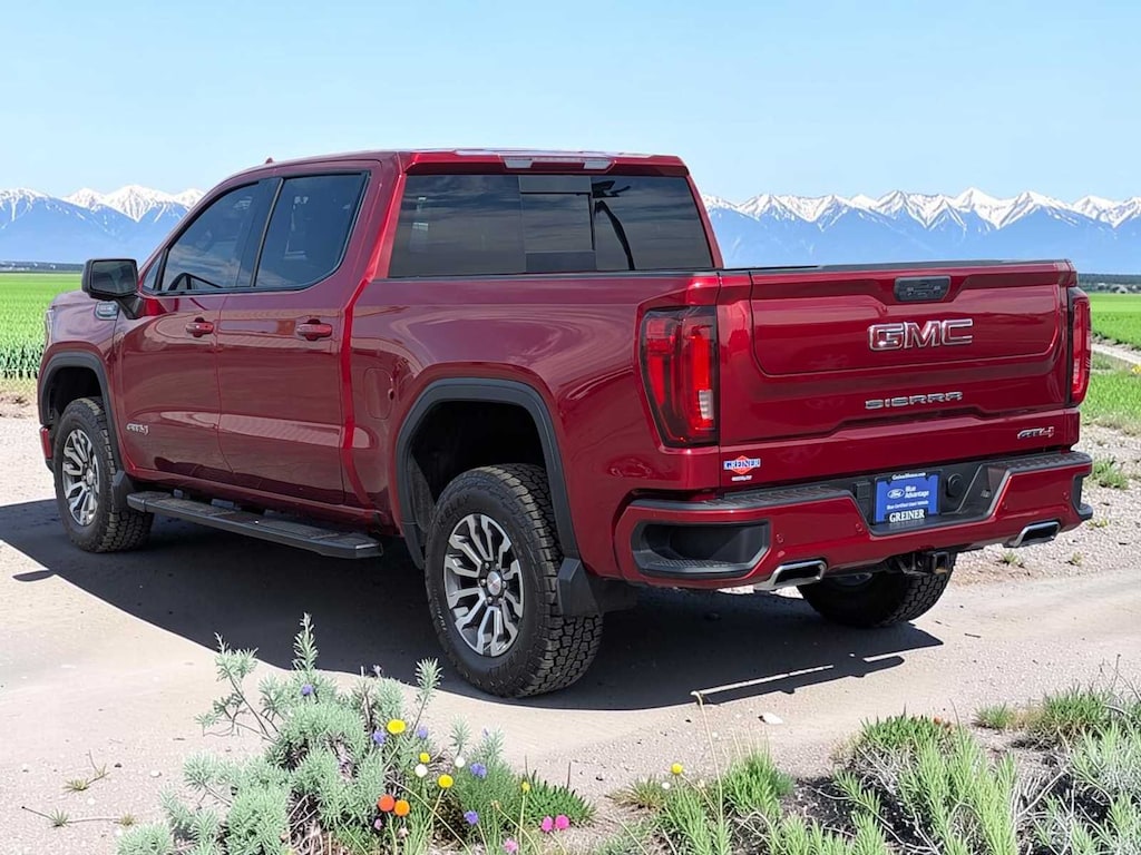 Certified 2023 GMC Sierra 1500 AT4 Truck Crew Cab