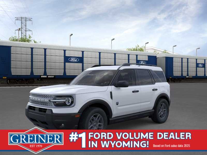 2026 Ford Bronco Sport