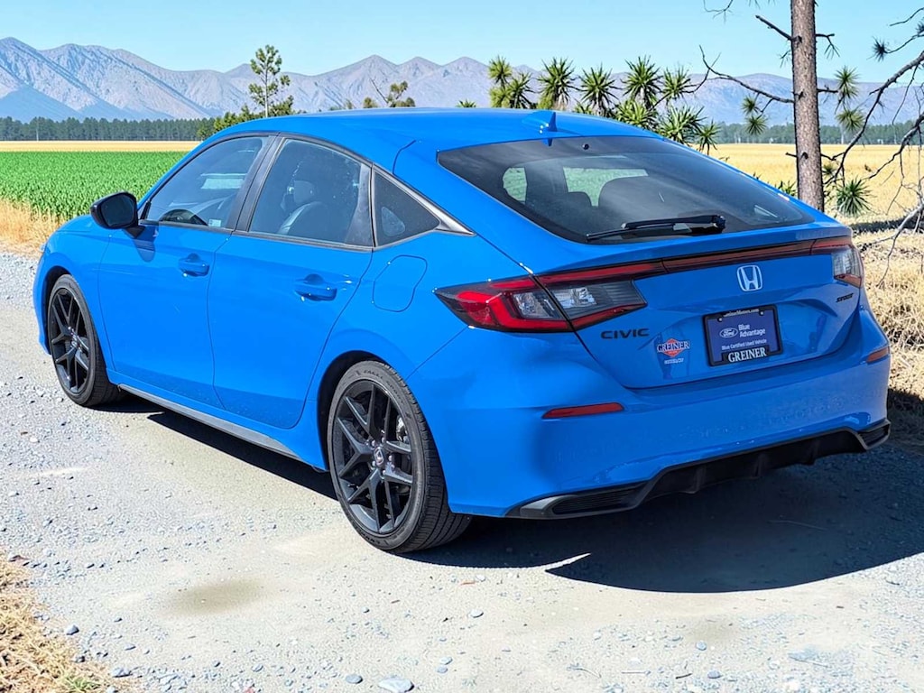 Used 2026 Honda Civic Sport Hatchback