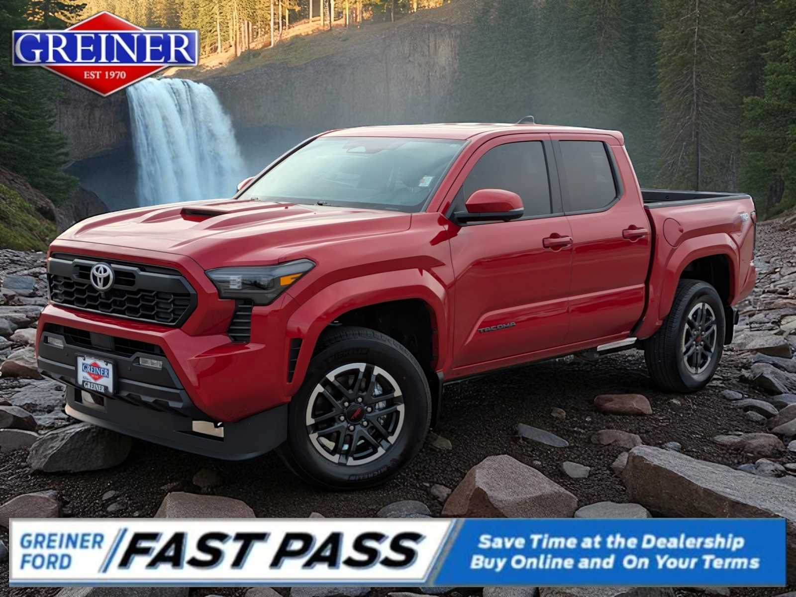 Thumbnail: 2024 Toyota Tacoma - 1