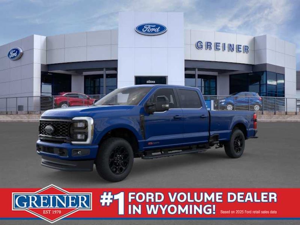 New 2026 Ford F-350 Lariat Truck Crew Cab