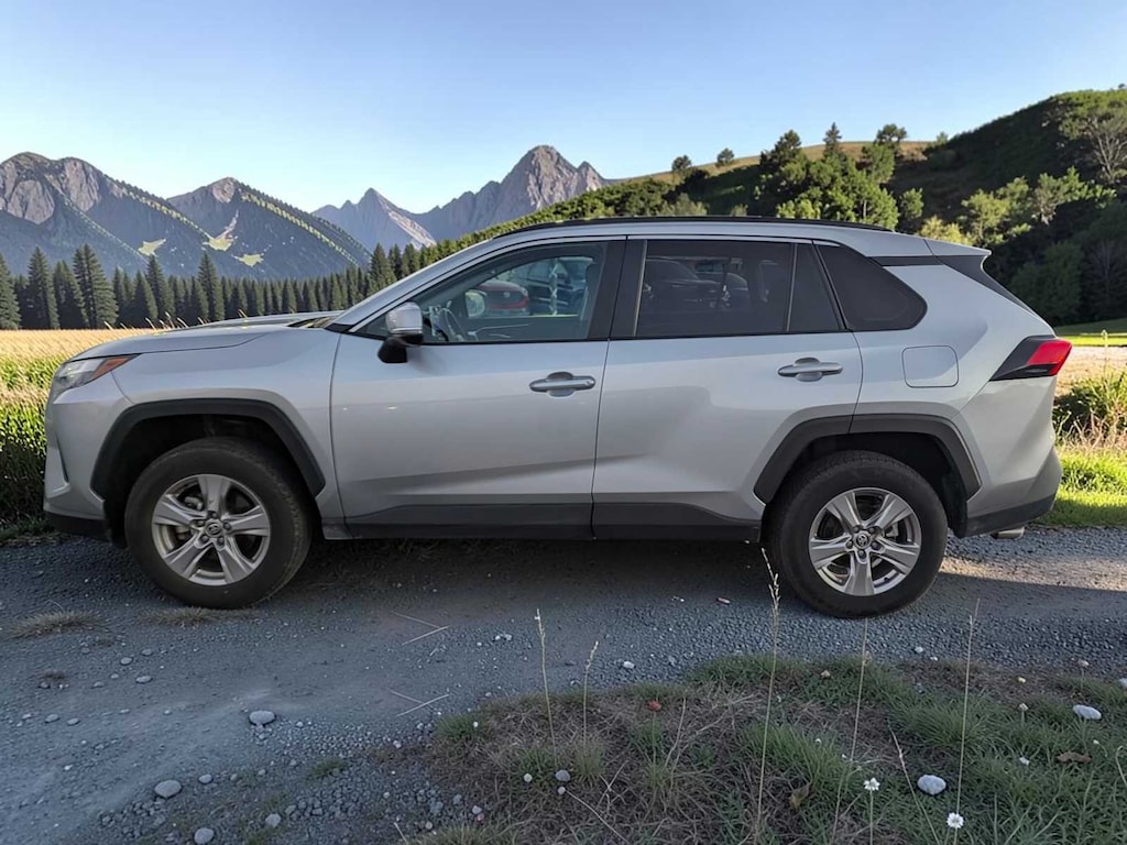Certified 2025 Toyota RAV4 XLE SUV
