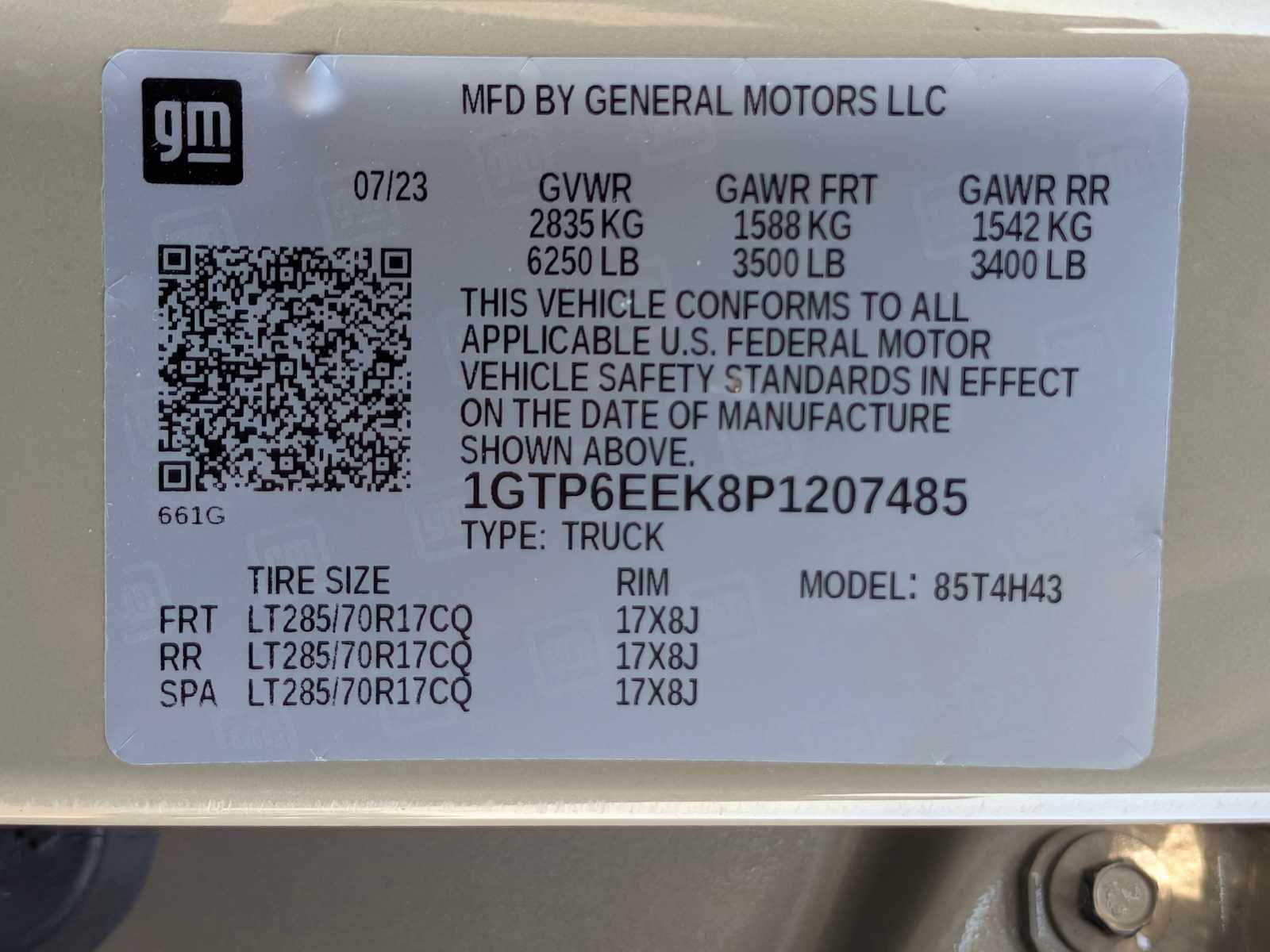 Thumbnail: 2023 GMC Canyon - 44