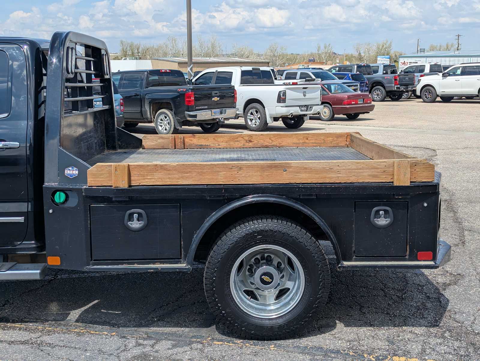 Thumbnail: 2018 Chevrolet Silverado 3500 - 4