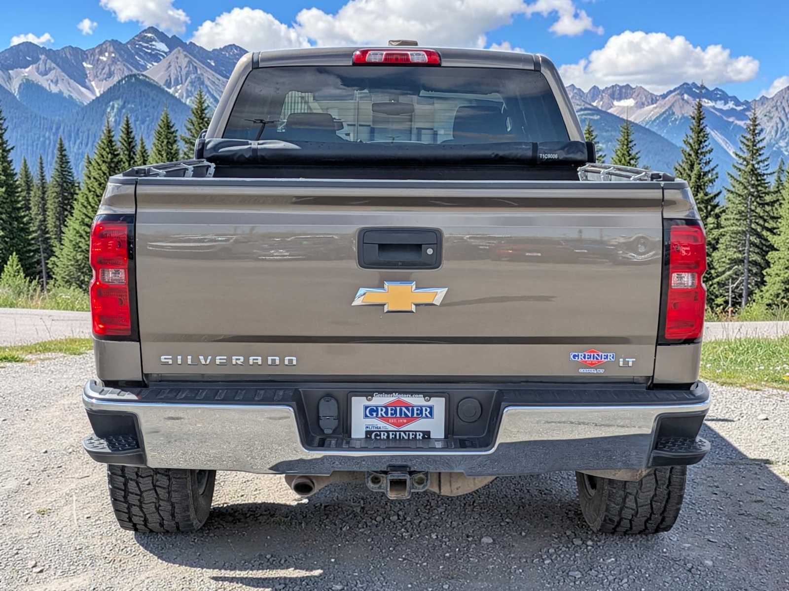 Thumbnail: 2015 Chevrolet Silverado 1500 - 5