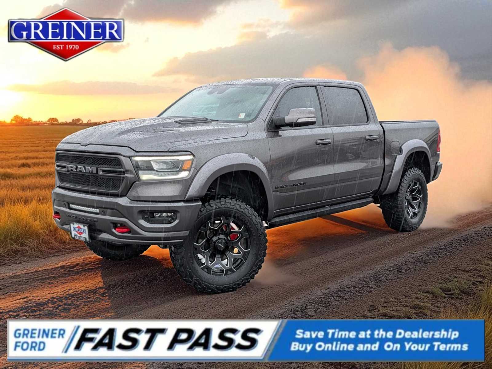 Thumbnail: 2022 RAM 1500 - 1