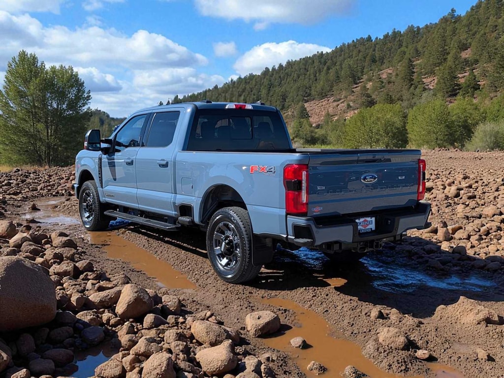 Certified 2023 Ford Super Duty F-250 SRW Lariat Truck Crew Cab