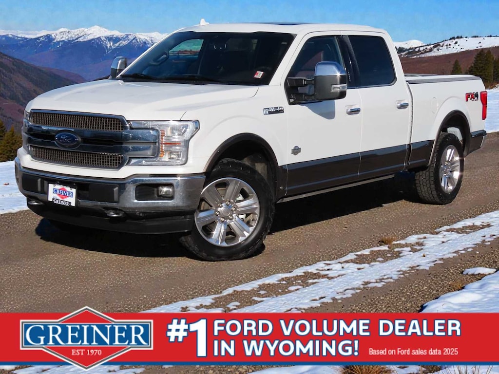 Used 2020 Ford F-150 King Ranch Truck SuperCrew Cab