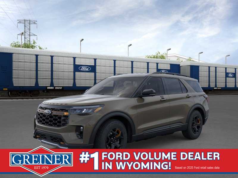 Thumbnail: 2026 Ford Explorer - 1