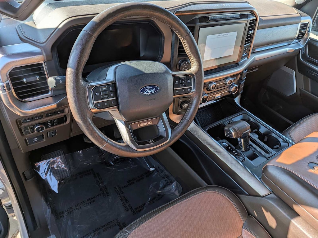 Certified 2024 Ford F-150 King Ranch Truck SuperCrew Cab