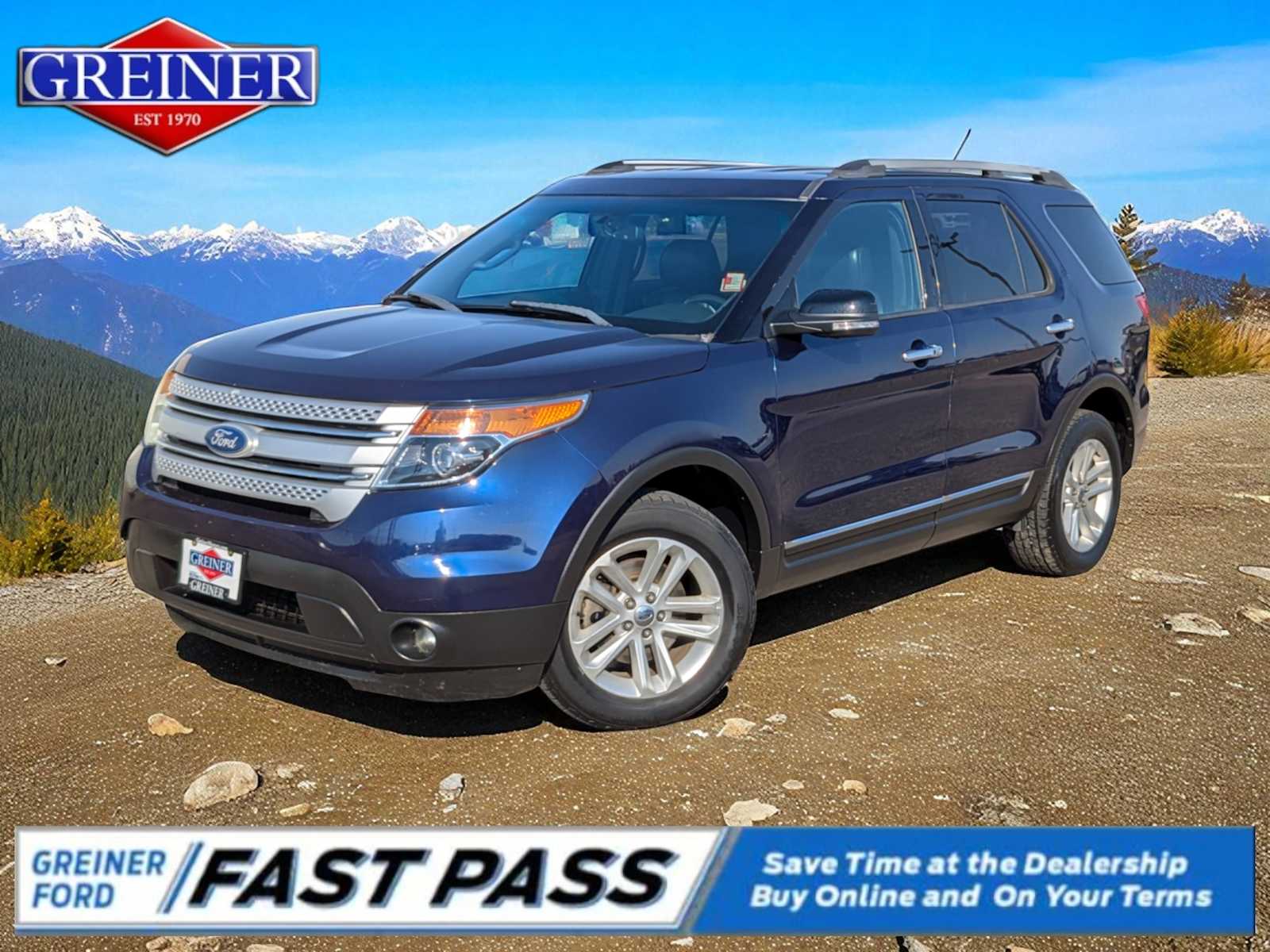 2011 Ford Explorer XLT -
                  Casper, WY
