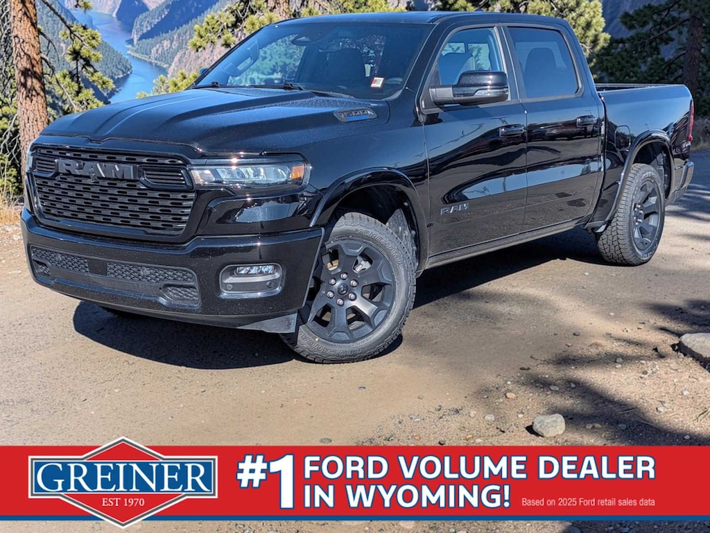 Used 2025 Ram 1500 Big Horn Truck Crew Cab