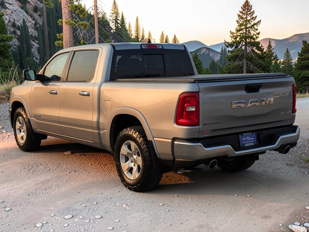Used 2025 Ram 1500 Big Horn Truck Crew Cab