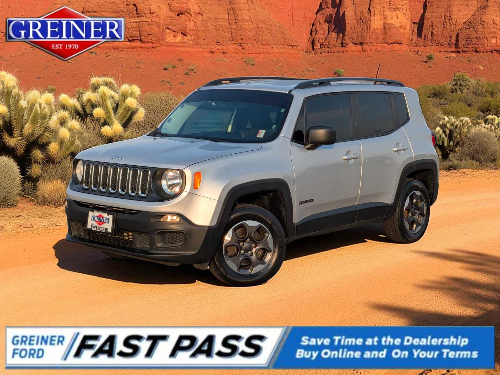 2017 Jeep Renegade Sport -
                  Casper, WY