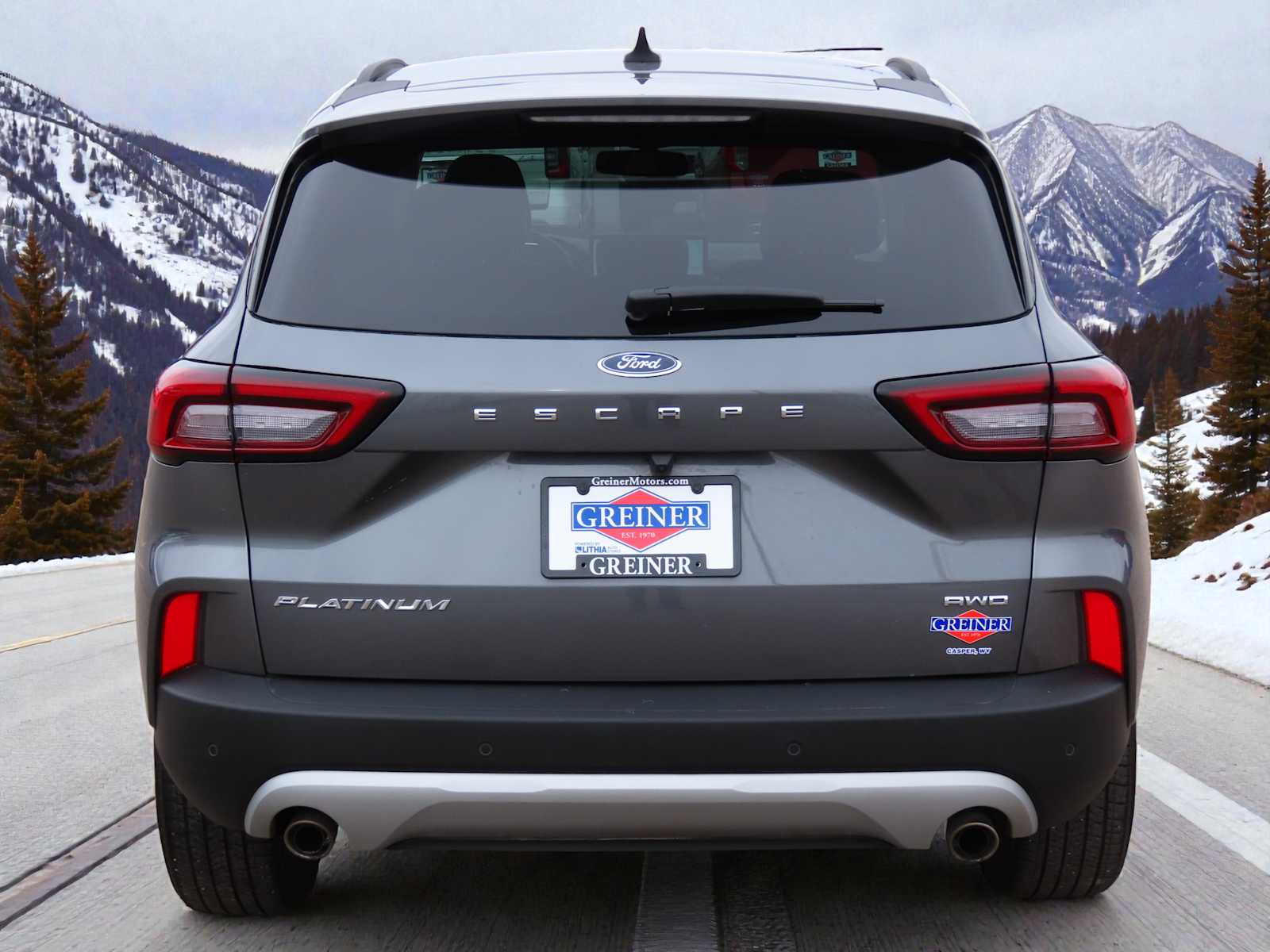 Thumbnail: 2025 Ford Escape - 5