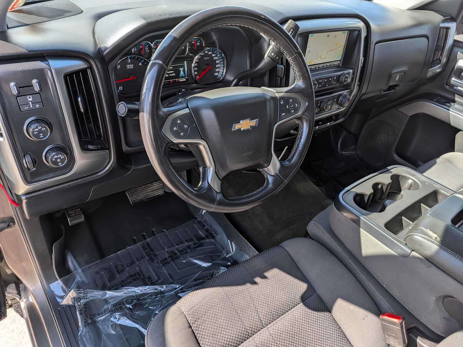 Used 2015 Chevrolet Silverado 1500 LT with VIN 3GCUKREC1FG498605 for sale in Casper, WY