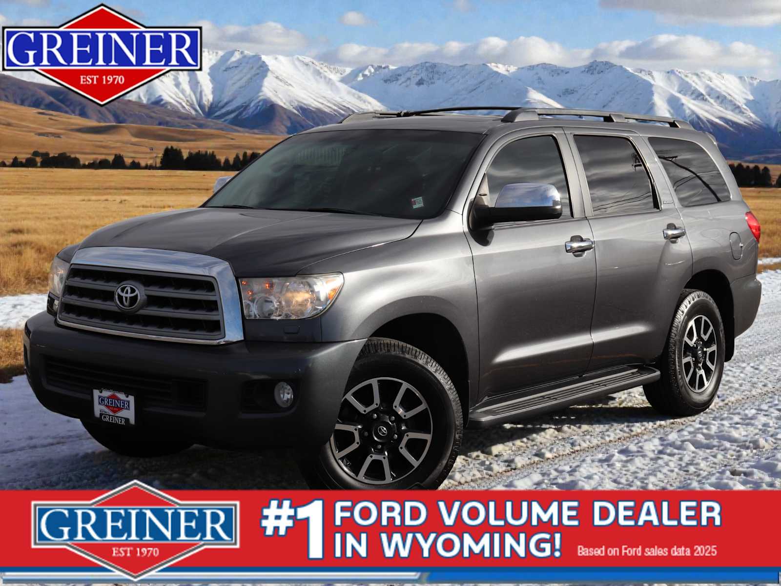 2016 Toyota Sequoia Platinum -
                  Casper, WY