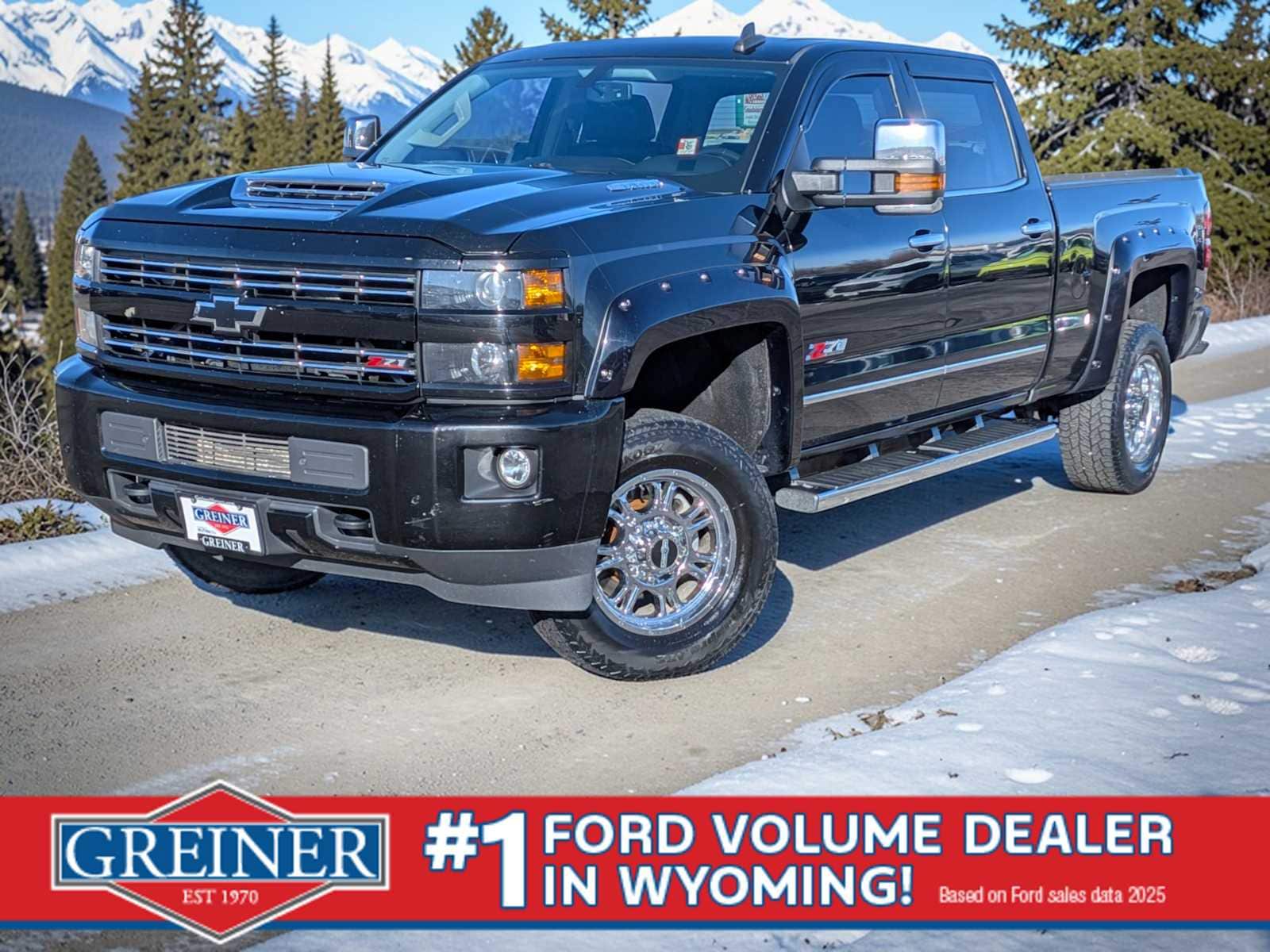 2018 Chevrolet Silverado 3500 LTZ -
                  Casper, WY