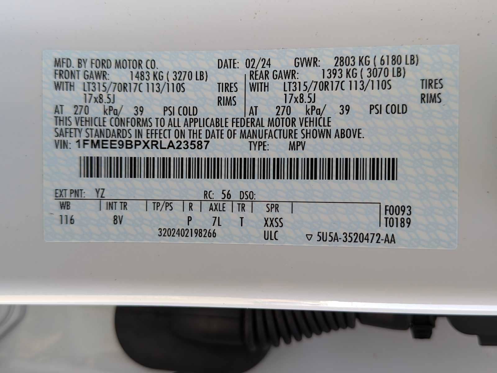 Thumbnail: 2024 Ford Bronco - 39