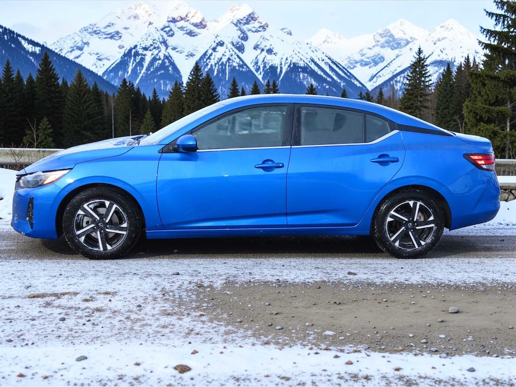 Certified 2024 Nissan Sentra SV Sedan