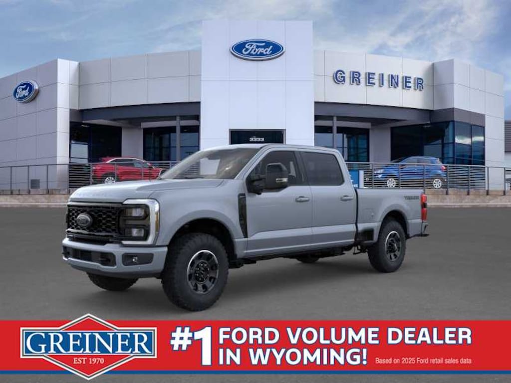 New 2026 Ford F-250 Lariat Truck Crew Cab