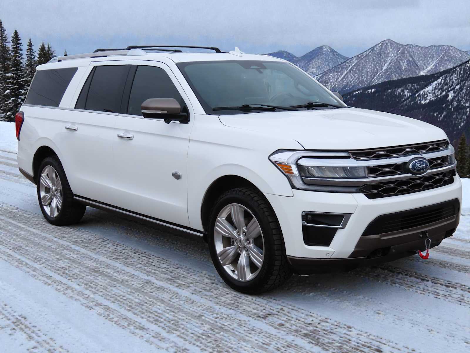 Thumbnail: 2022 Ford Expedition MAX - 8