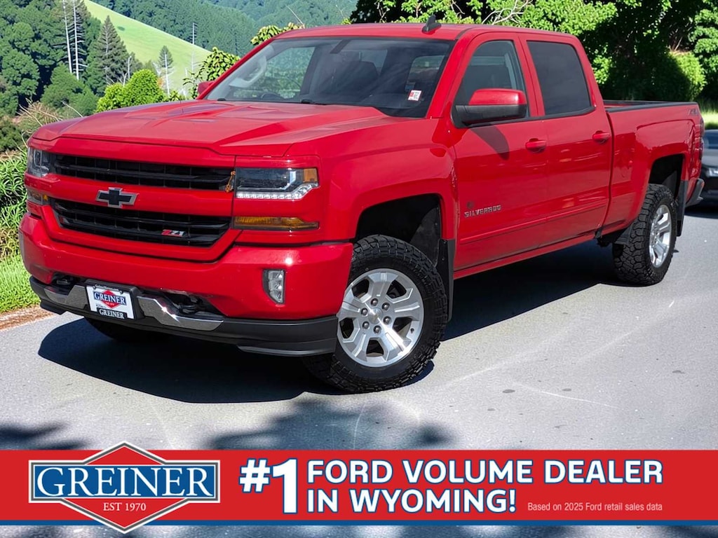 Used 2018 Chevrolet Silverado 1500 LT Truck Crew Cab
