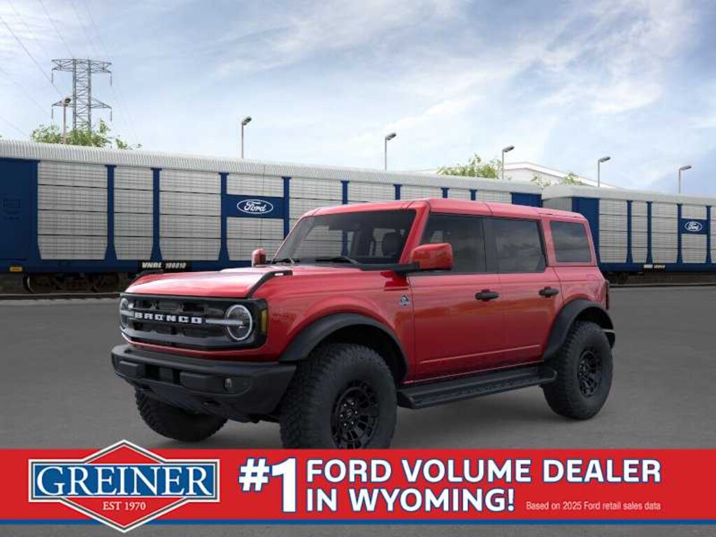 New 2026 Ford Bronco Outer Banks SUV
