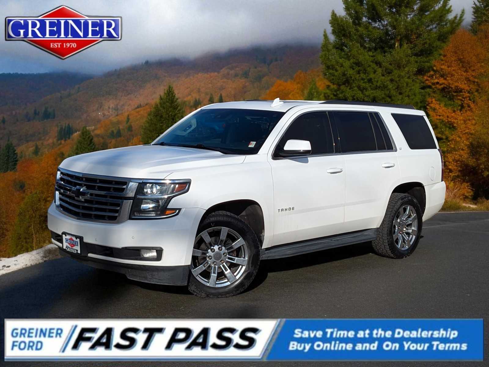 2018 Chevrolet Tahoe LT