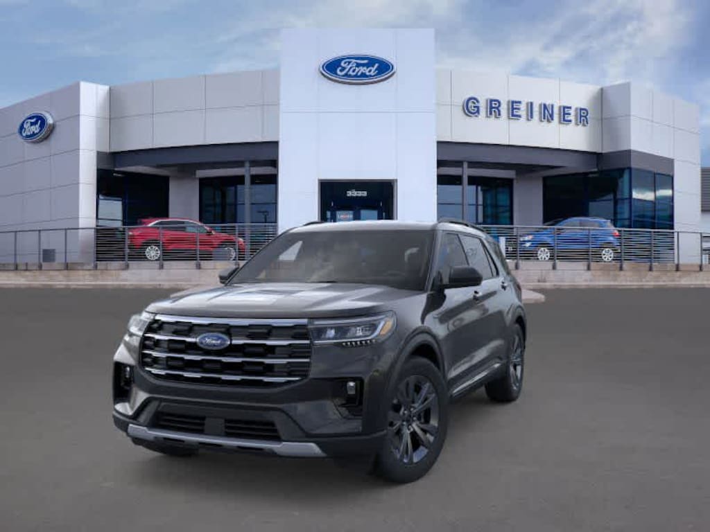 New 2025 Ford Explorer Active SUV