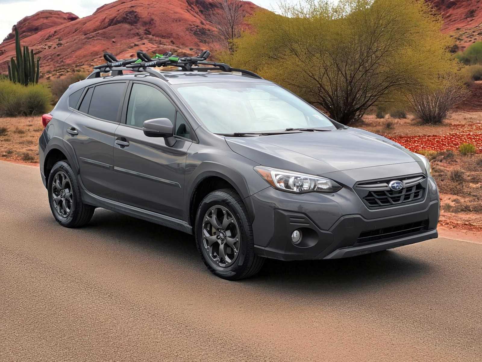 Thumbnail: 2021 Subaru Crosstrek - 8