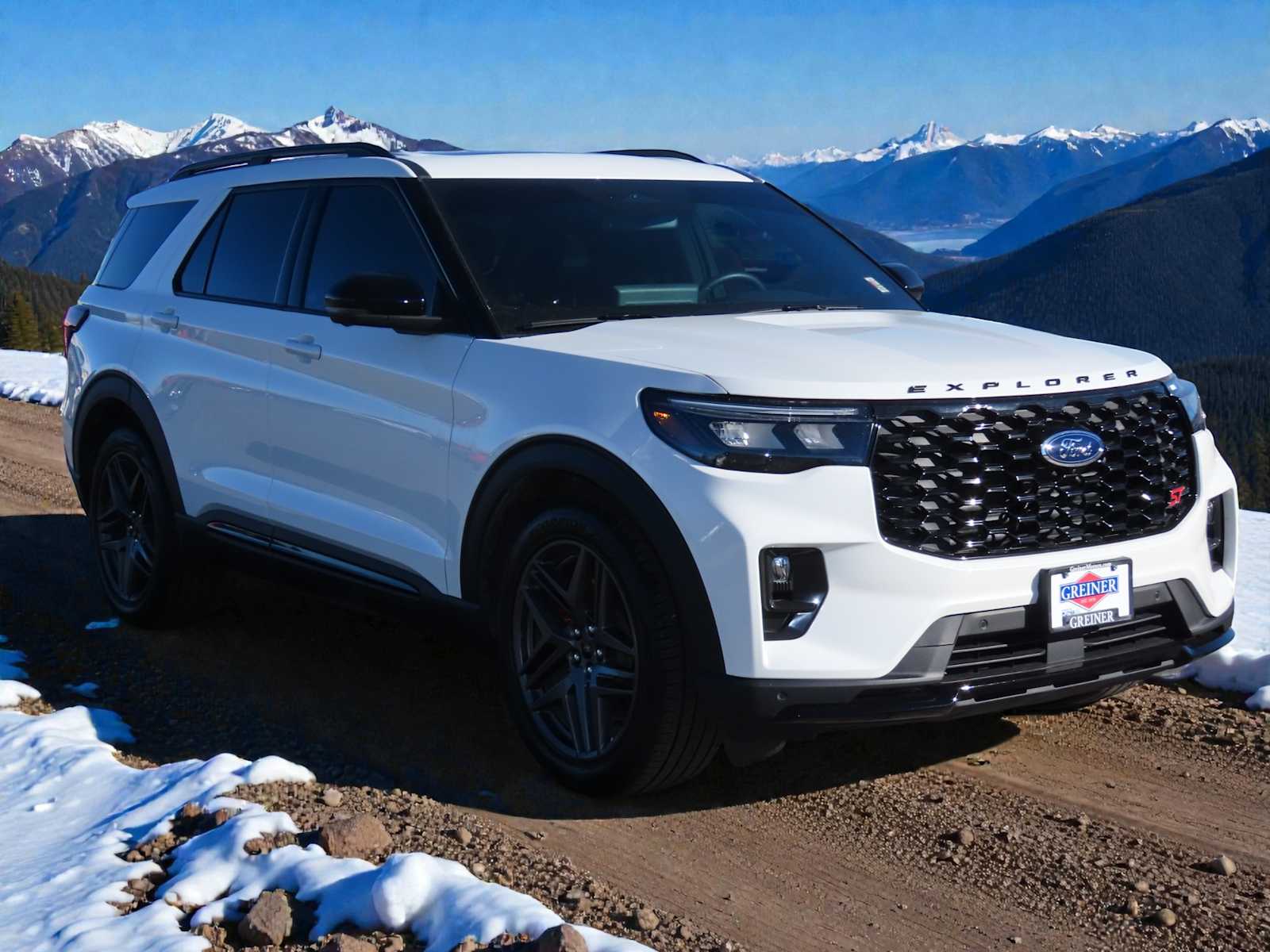 Thumbnail: 2025 Ford Explorer - 8