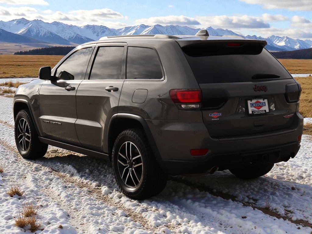 Used 2020 Jeep Grand Cherokee Trailhawk SUV