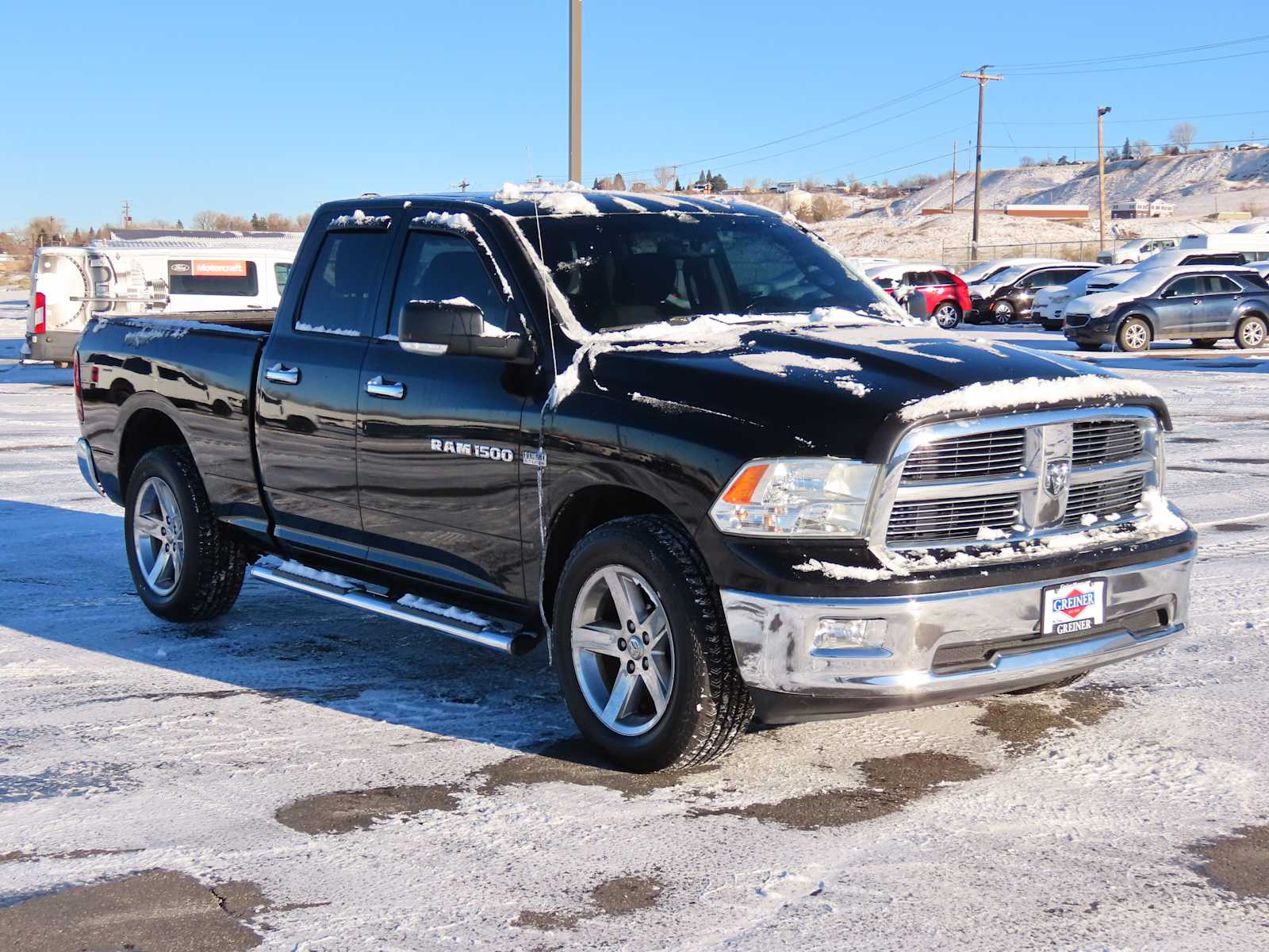 Thumbnail: 2012 RAM 1500 - 8