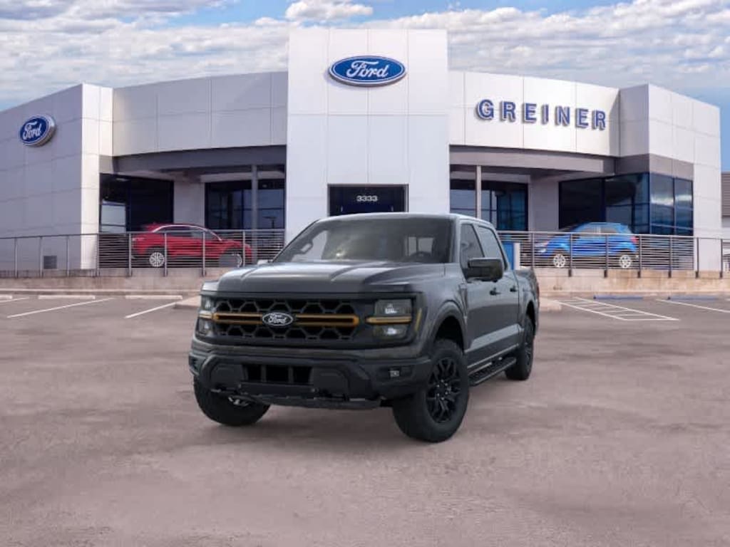 New 2026 Ford F-150 Tremor Truck SuperCrew Cab