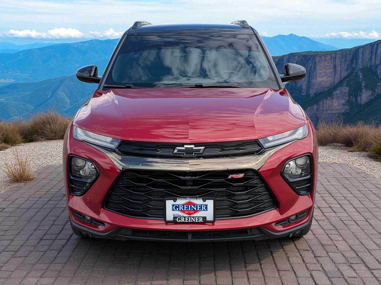 Thumbnail: 2021 Chevrolet TrailBlazer - 9