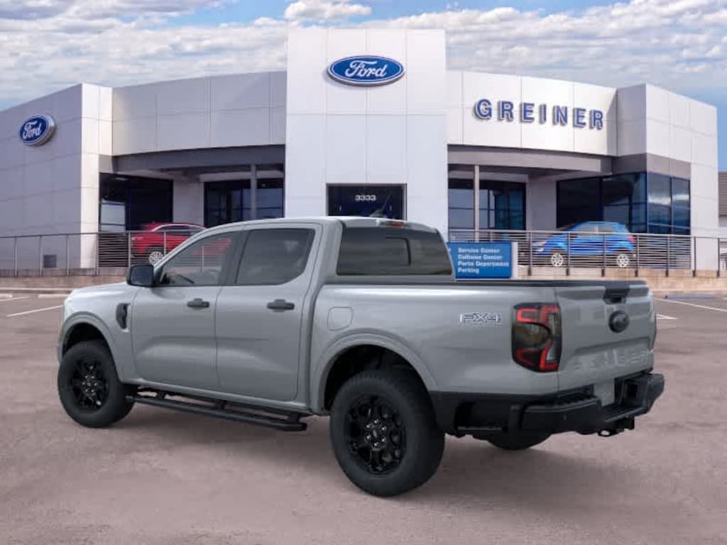 New 2026 Ford Ranger XLT Truck SuperCrew