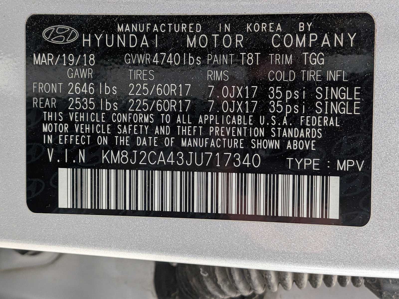 Thumbnail: 2018 Hyundai Tucson - 35