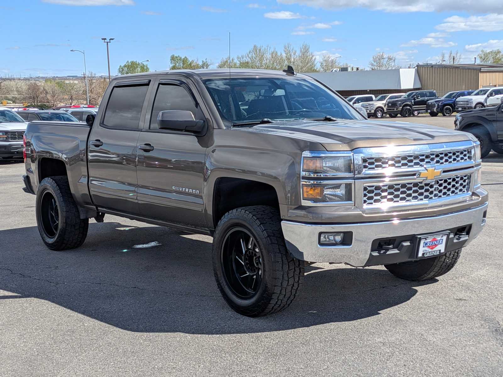 Thumbnail: 2015 Chevrolet Silverado 1500 - 8