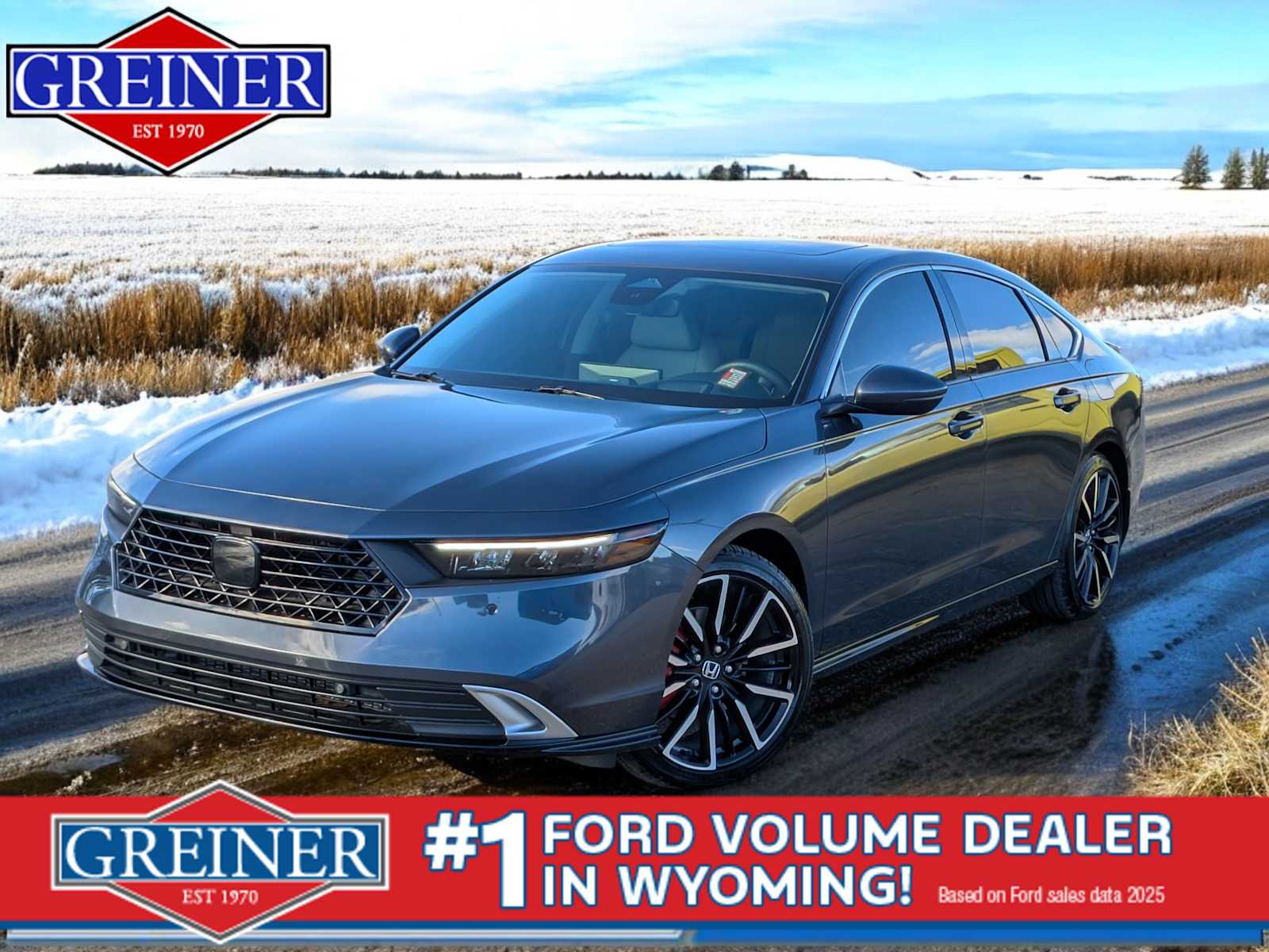 Thumbnail: 2025 Honda Accord - 1