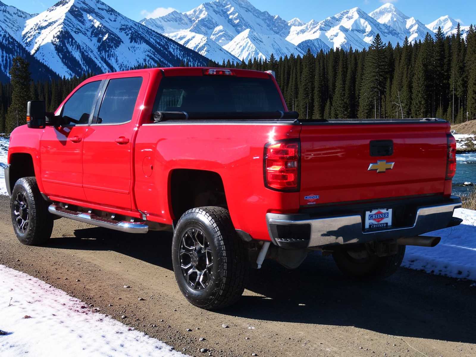 Thumbnail: 2016 Chevrolet Silverado 2500 - 4