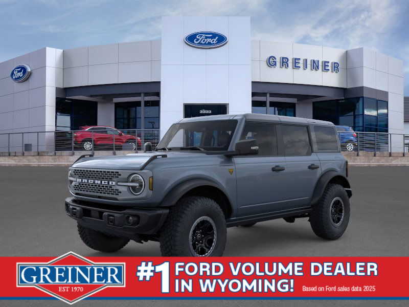 2025 Ford Bronco 4-Door Badlands's photo