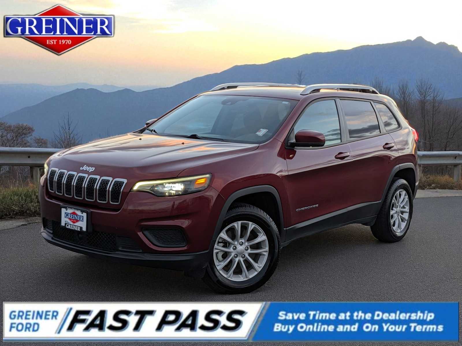 Thumbnail: 2021 Jeep Cherokee - 1