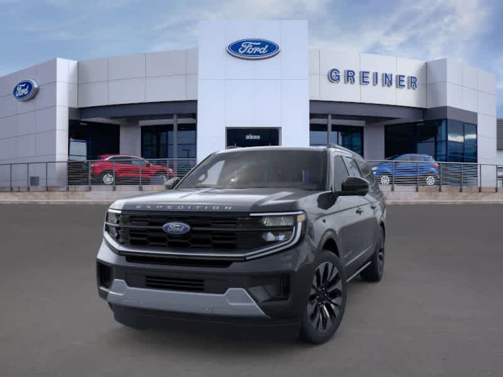 New 2025 Ford Expedition Max Platinum SUV