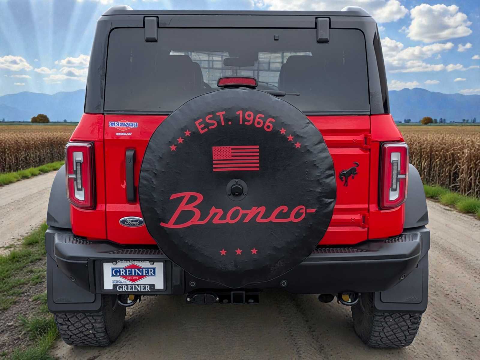 Thumbnail: 2024 Ford Bronco - 5